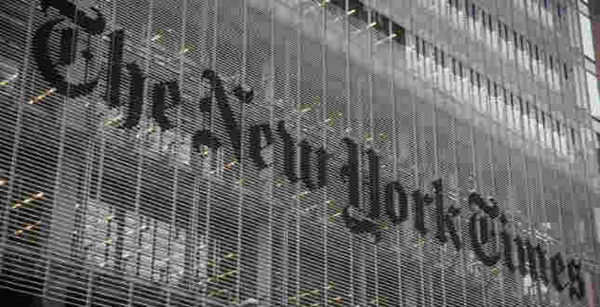 New York Times Editor Sorry over Controversial Nairobi Bureau Chief Advert