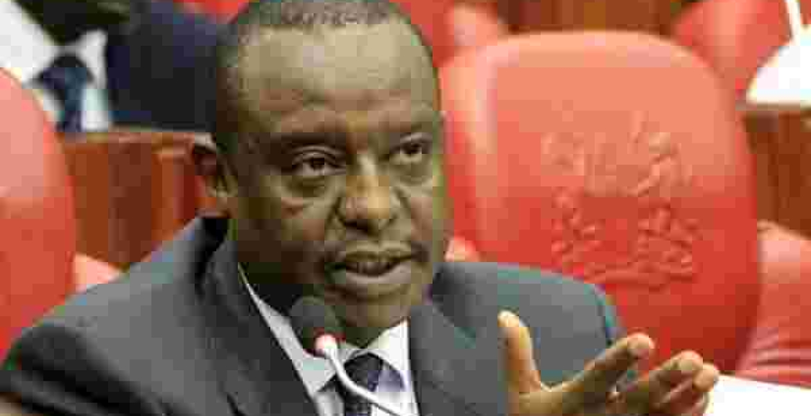 DPP Noordin Haji Orders Arrest of Treasury CS Henry Rotich