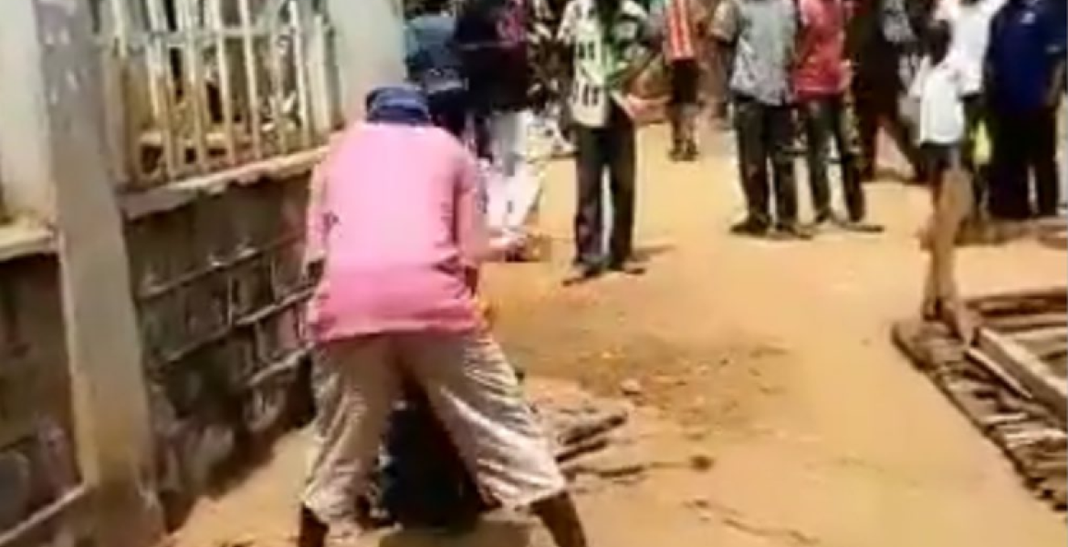 Kenyan Man Who was Videotaped Savagely Hacking Suspected Robber Using Machete Arrested