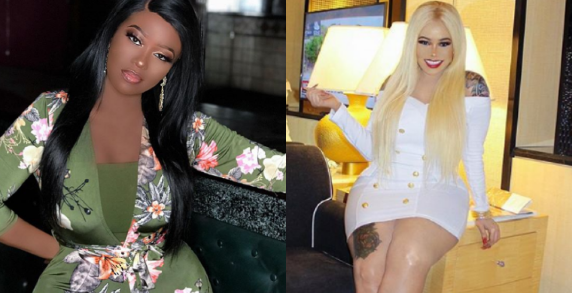 Kenyans Online React as Bleached Socialite Vera Sidika ‘Turns Darker’