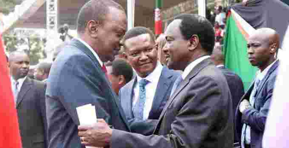 President Uhuru Names Kalonzo as Special Envoy to South Sudan