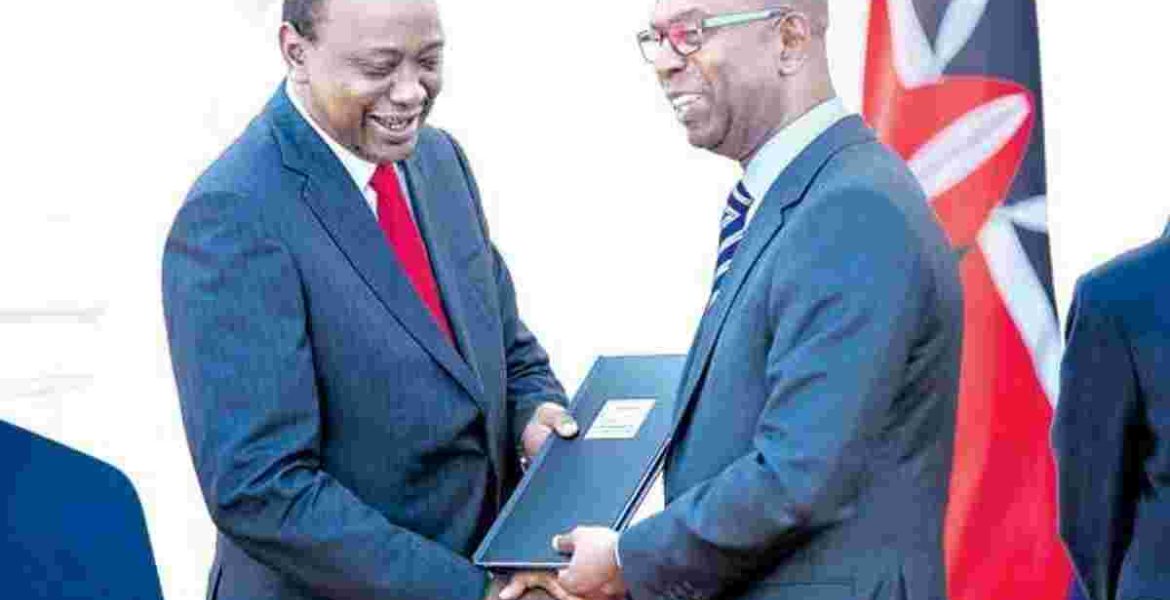 President Uhuru Shares Details of His Lengthy Meeting with Bob Collymore a Week before His Death
