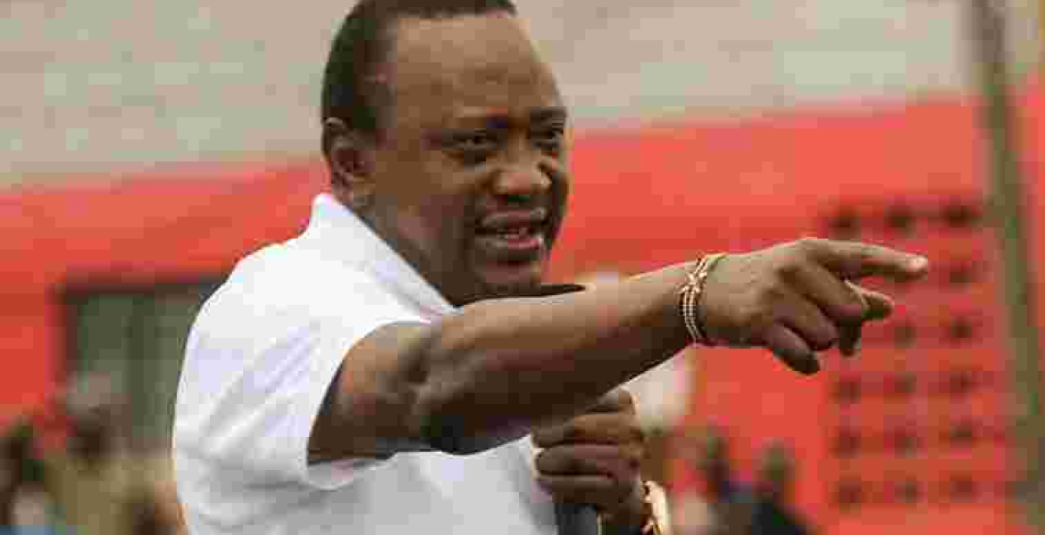 Crackdown on Betting Companies Receives President Uhuru’s Backing