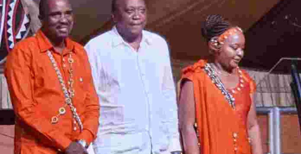 ‘You've Married a Wonderful Girl’, President Uhuru Tells Governor Waiguru's Husband Kamotho