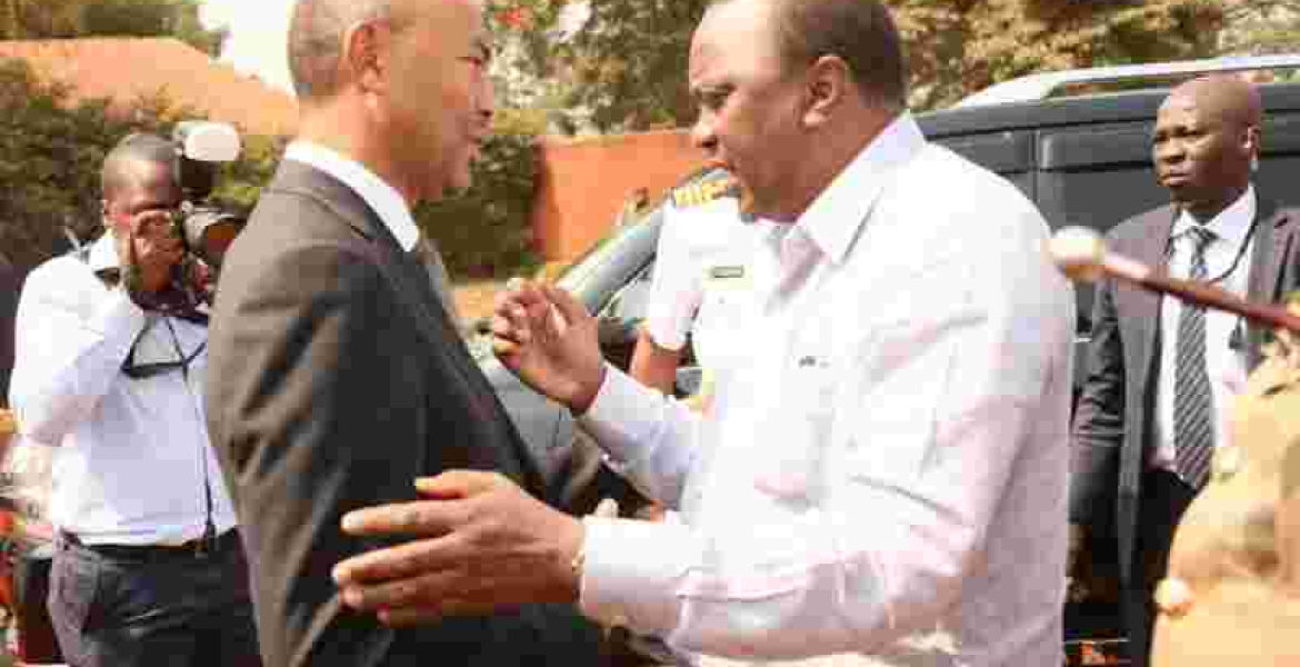 Give Peter Kenneth a Gov’t Job, Raila Pleads with President Kenyatta