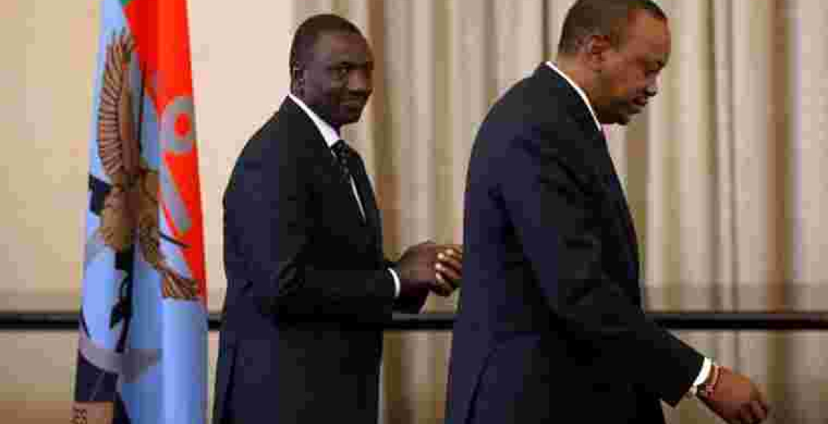President Kenyatta Didn’t Snub Me at JKIA, Says DP William Ruto