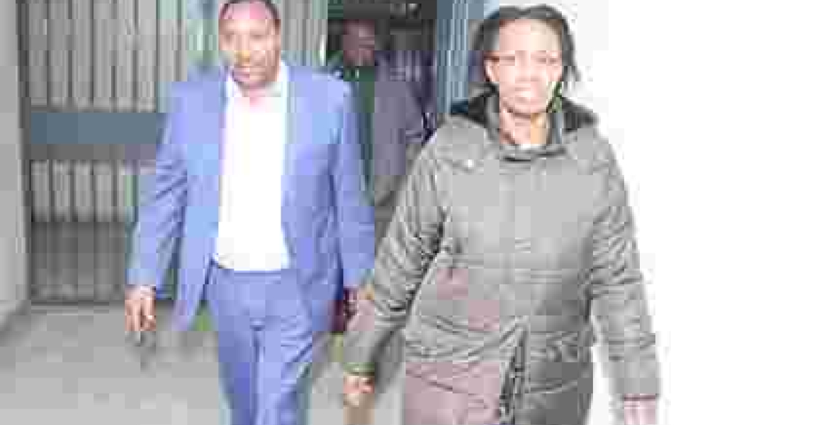 Kiambu Governor Ferdinand Waititu, Wife Charged with Graft