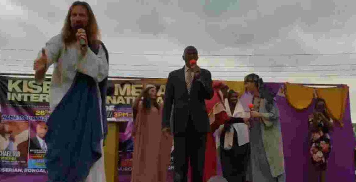 American Man in Kenya Mistaken for Jesus Christ Identified