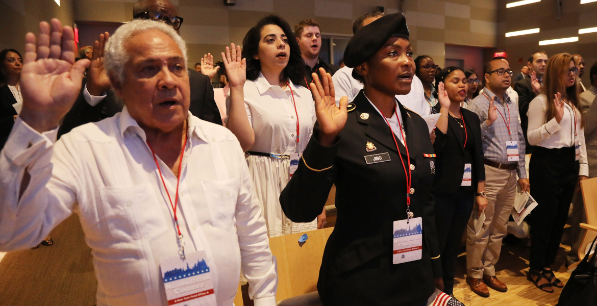 7500 Set to Become US Citizens at Naturalization Events Across the Country Celebrating Independence Day