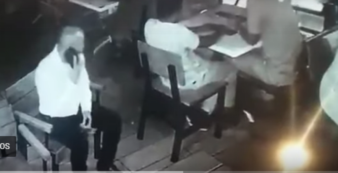 Well-Groomed Man Caught on CCTV Stealing Backpack from Customer at Nairobi CBD Eatery