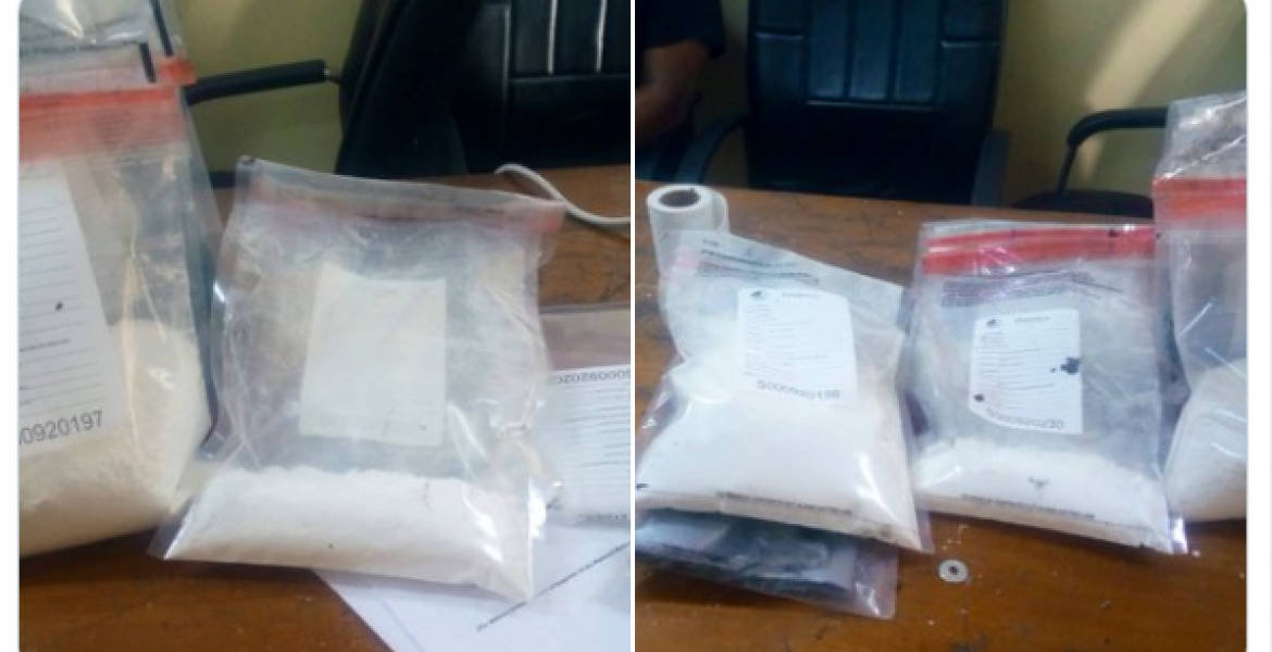 Two Arrested in Mombasa with Cocaine Worth over Sh11 Million