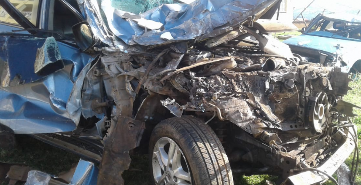 Olympic Champion David Rudisha Survives Grisly Road Accident