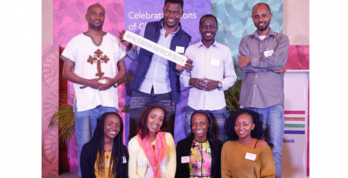 Seven Kenyans Feted by Facebook for Inspiring Positive Change