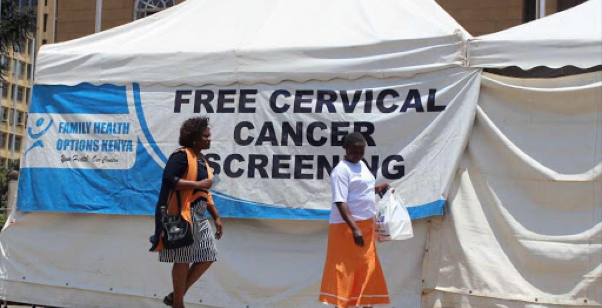 22 Kenyans Diagnosed with Cancer during Free Screening at Mama Lucy, Mbagathi Hospitals