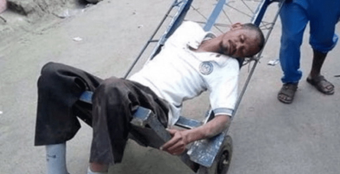 “Githeriman” in Stage Five of Addiction Months After Leaving Rehab