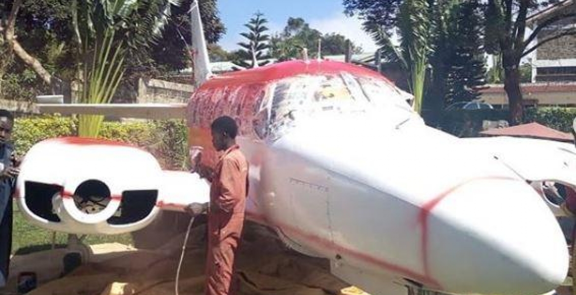 Starehe MP Jaguar Refurbishes Recently Acquired Sh120,000 Second-Hand Private Jet