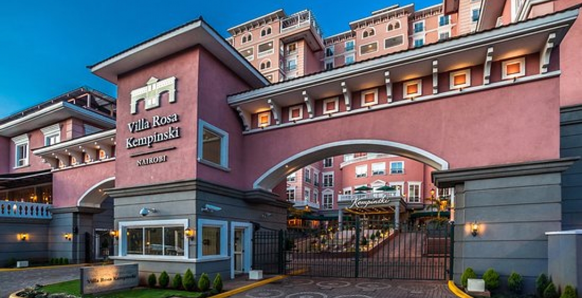 Three Arrested for Taking Photos of 5-Star Nairobi Hotel that Vila Rosa Kempinski