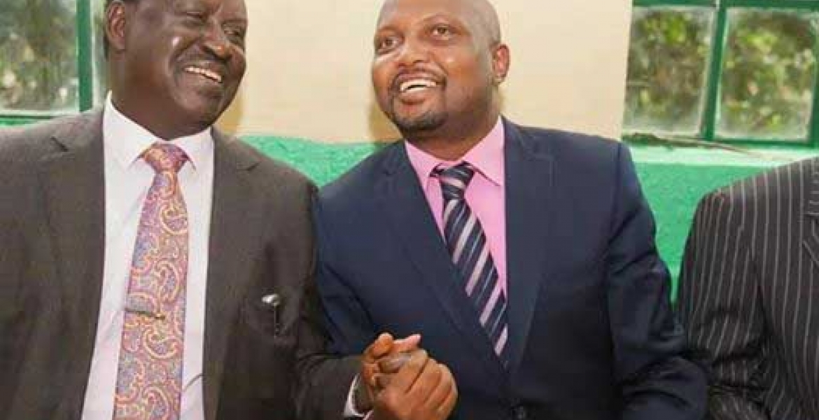 MP Moses Kuria Acquitted of Hate Speech Charges against Raila, Wife