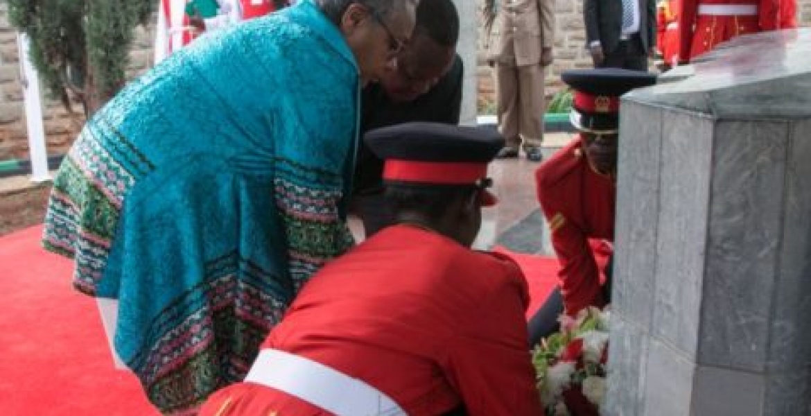 On the 41st Anniversary, Uhuru Announces End of Mzee Jomo Kenyatta’s Public Commemoration
