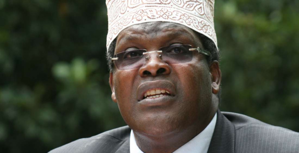 Miguna Sues CS Matiang'i over His Kenyan Citizenship