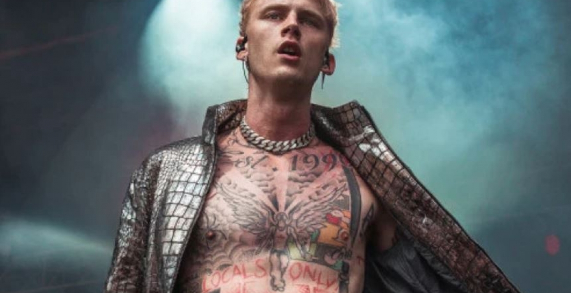 American Rapper Machine Gun Kelly Says He Was Brought Up in Kenya