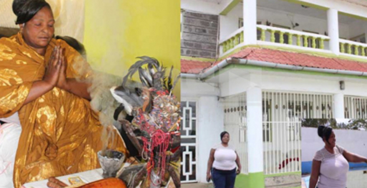 My Life is in Danger, Says Kenyan Millionaire Witchdoctor Annah Mutheu
