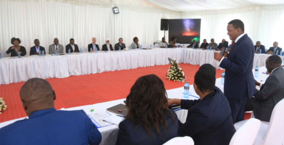 Machakos Governor Alfred Mutua Secures Sh50 Billion worth of Investments from International Donors