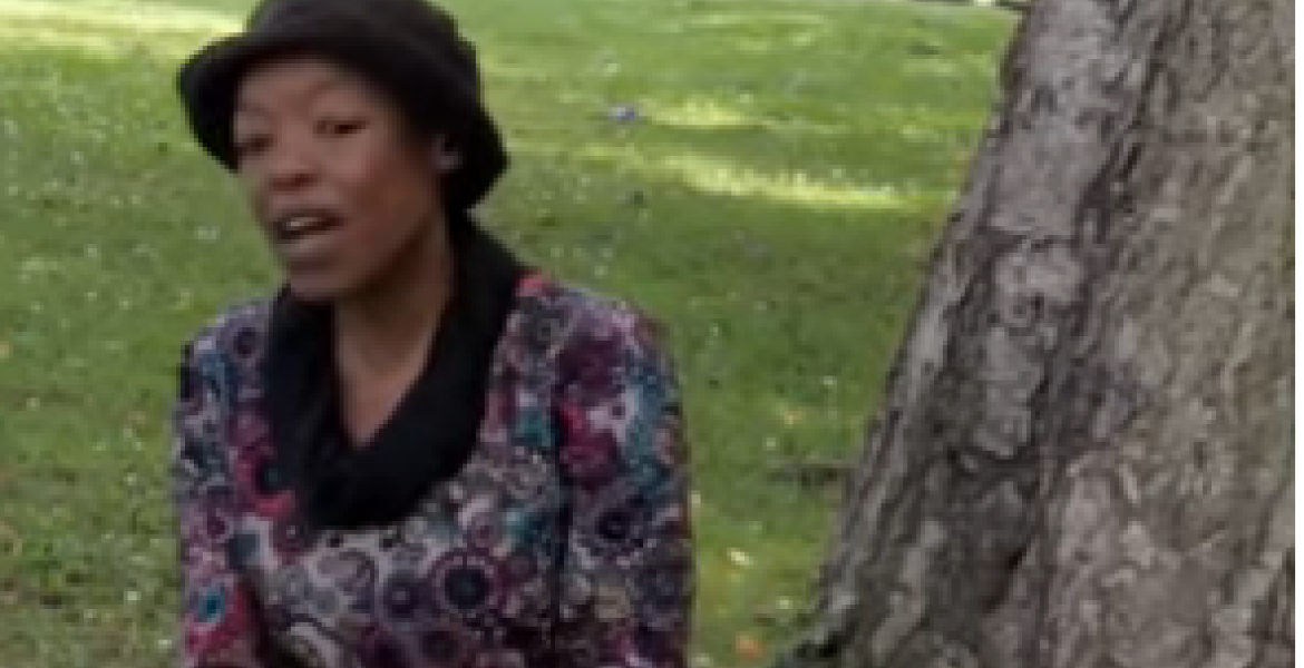 VIDEO of Homeless Kenyan-Born Woman who Lives in the Streets of UK Emerges