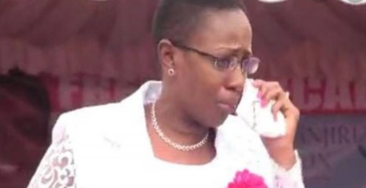 ‘I Don’t have a Child with John De’Mathew: Woman Rep. Sabina Chege Sets the Record Straight at Singer’s Burial