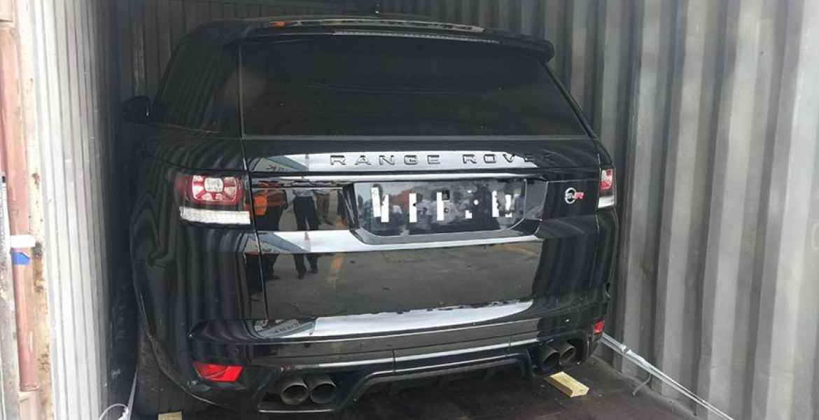KRA Nabs Sh40 Million Luxury Cars Stolen from the UK