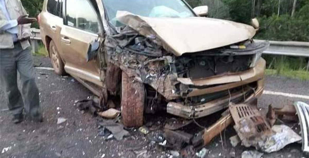 MP Bernard Shinali Involved in Road Crash Hours After Burying Son who Drowned in the US