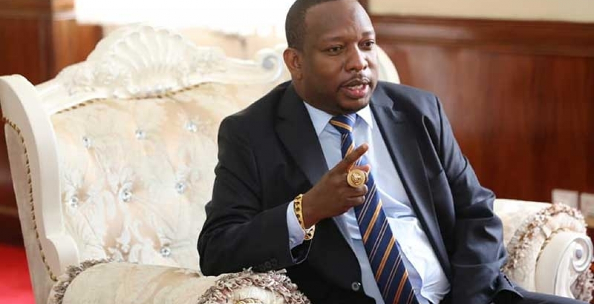 'I Have 5-Year US Visa': Nairobi Governor Sonko Says as He Denies Drugs Link