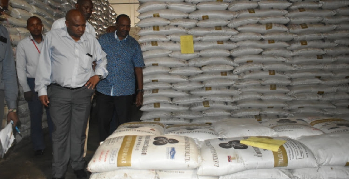 5,000 Bags of Mercury-Laced Sugar Go Missing