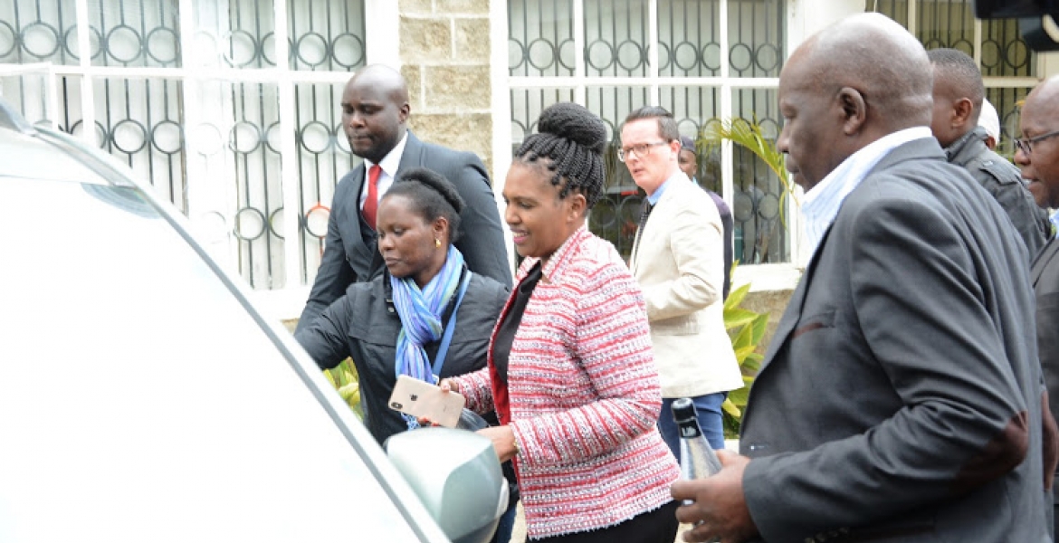 Keroche Breweries CEO Tabitha Karanja, Husband Arrested