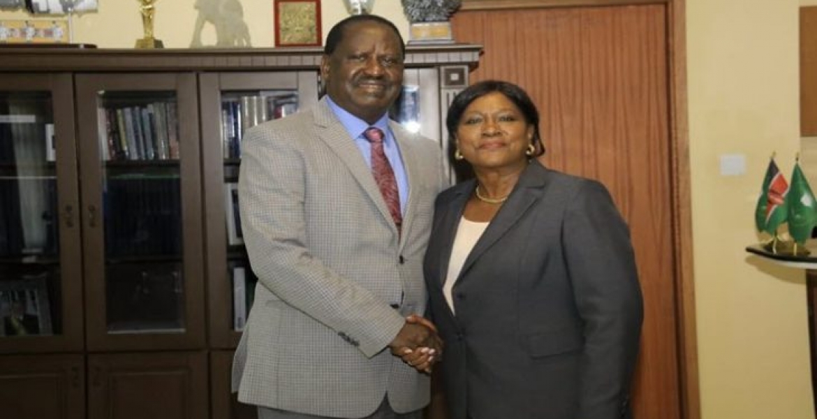 Economist David Ndii Slams Odinga for Meeting President Uhuru’s Sister Kristina Pratt