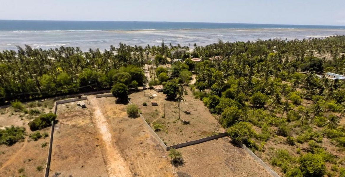 For Sale: Prime Plots (Second Row from the Beach) at Coral Estate 1 in Kikambala, North Coast