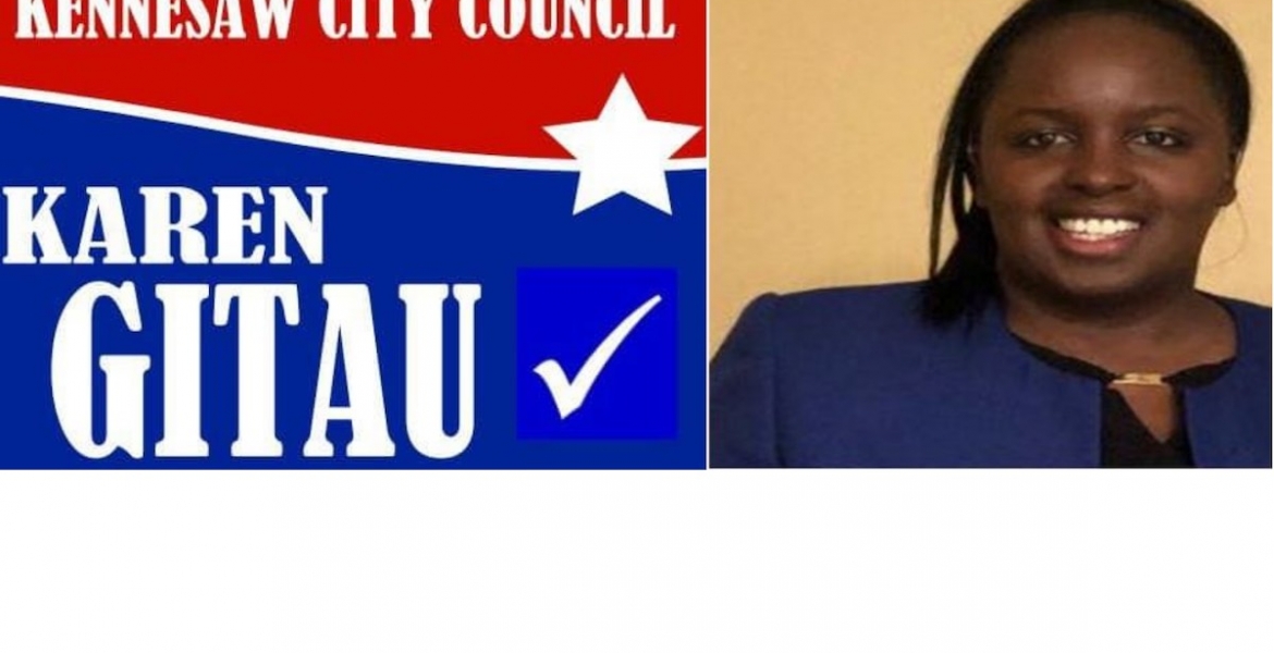 Kenyan-Born Karen Gitau Eyes Kennesaw (Goergia) City Council Seat