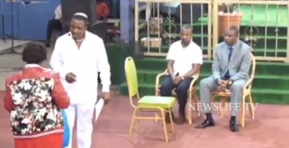VIDEO of Pastor Ng'ang'a of Neno Evangelism Humiliating Women over their Dressing Emerges Online