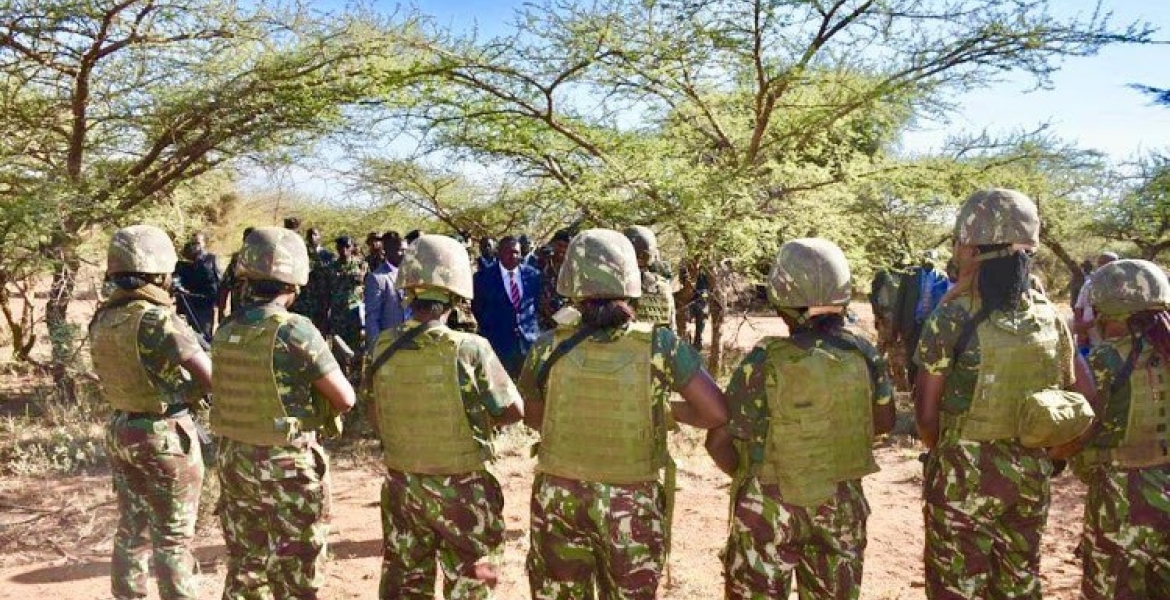 Matiang’i Unveils Kenya’s First All-Female SWAT Squad