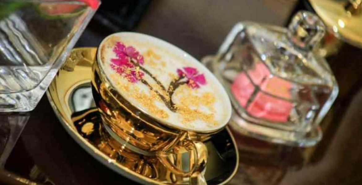 Nairobi’s Villa Rosa Kempiski Hotel Unveils Gold Cappuccino at Sh5,500 Per Cup