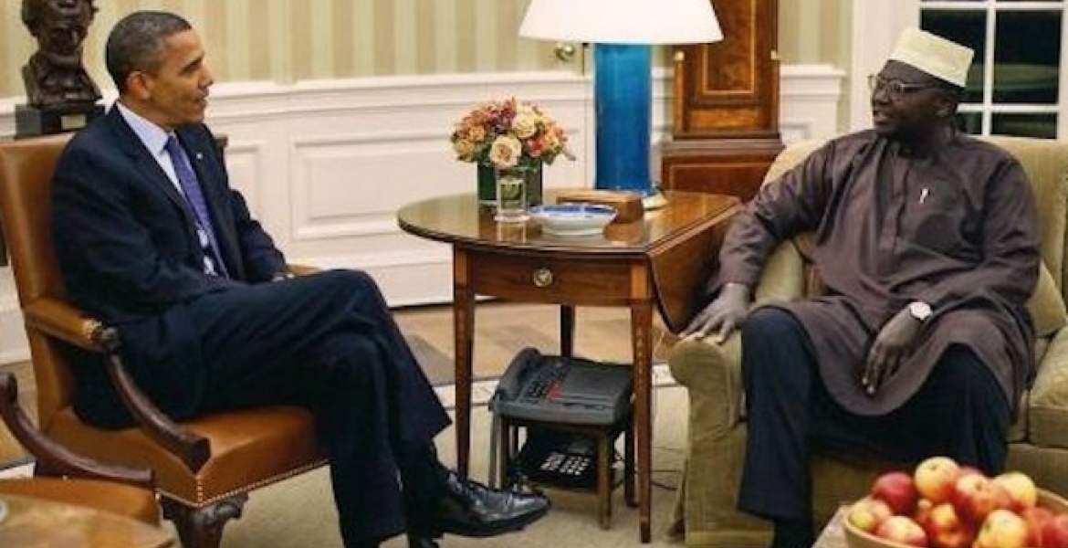 Malik Obama Attacks His ‘Broke’ Half-Brother Barack Obama over $15 Million Home