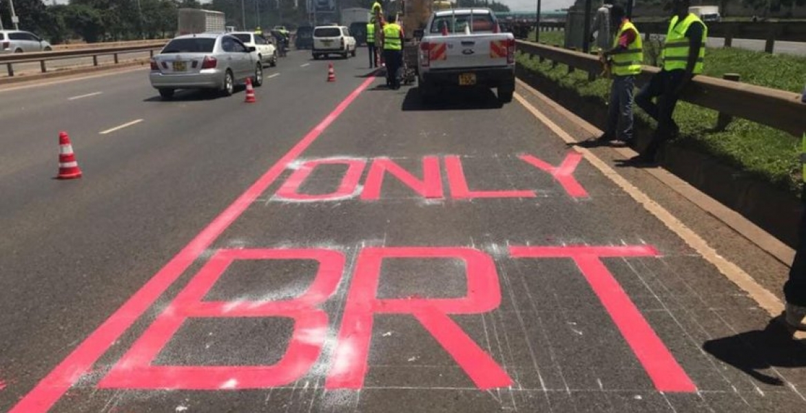 Gov’t to Install Sh5.8 Billion BRT System on Thika Highway