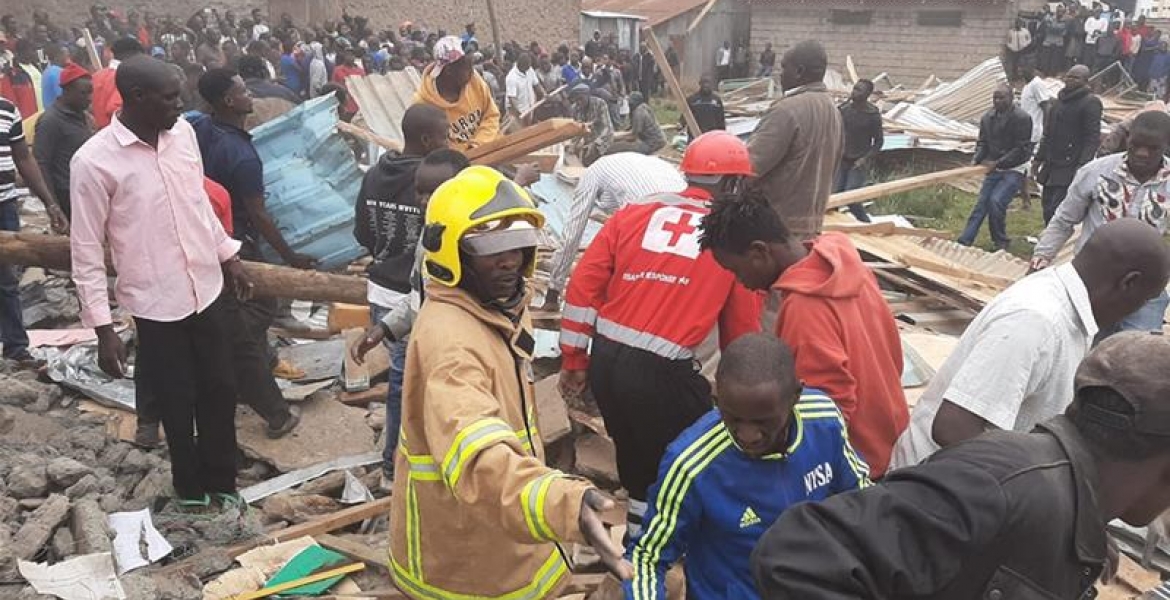 Precious Talent School Collapse: Death Toll Rises to 8