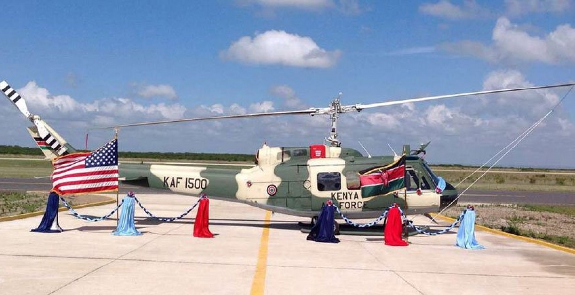 Kenya to Get Six Military Choppers from the US