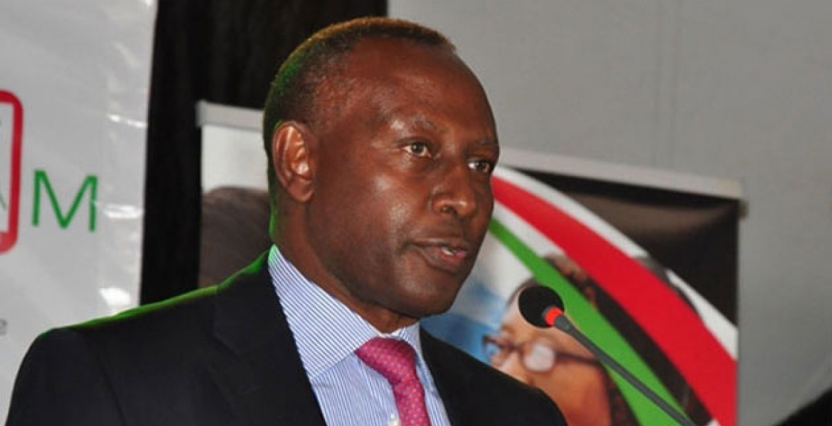 Kenyan Eddy Njoroge Takes over as President of International Organization for Standardization