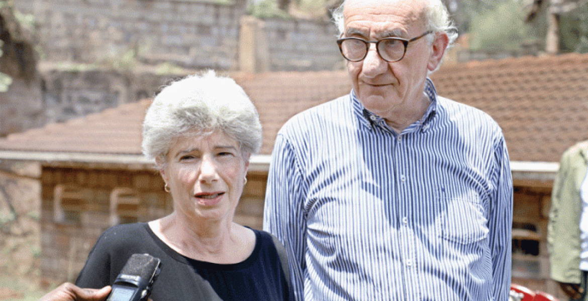 Tob Cohen’s Sister Gabrielle van Straten Leaves Kenya Hours before the Tycoon’s Burial