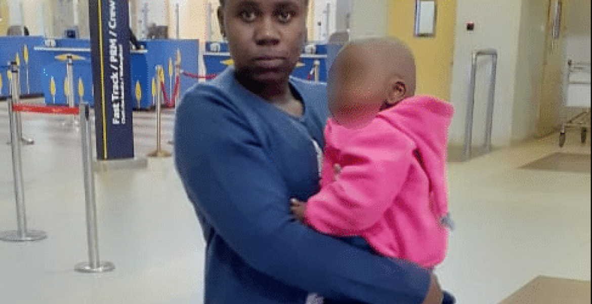 Kenyan Woman Stuck in India for Weeks After 19-Month-Old Son’s Heart Surgery
