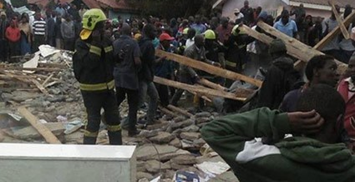 Nairobi: 7 Pupils Die, 57 Injured as Classroom Structure Collapses