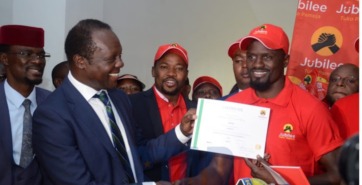 Jubilee Candidate McDonald Mariga Disqualified from Kibra By-Election