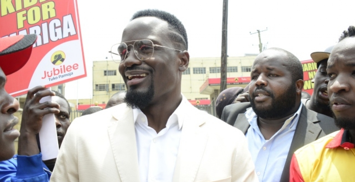 Jubilee Confirms Footballer McDonald Mariga as its Candidate for Kibra MP By-Election